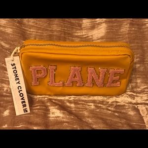 Stoney Clover Ln Small Nylon Plane Pouch
